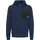 11 Project Hoodie blau M