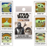 Loungefly PIN - The Mandalorian - Grogu (The Child, Baby Yoda) - Blind Enamel Pin Purchase - The Mandalorian Emaille-Nadeln - Niedliche Brosche Zum Sammeln - Für Rucksäcke & Taschen - Geschenkidee