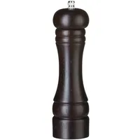 HENDI Pfeffermühle 21,5 cm Holz Dunkel unbefüllt