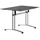 Sieger Klapptisch 120x80x73 cm Stahl/Polytec® Dunkelgrau|Hellgrau