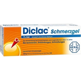 Hexal DICLAC Schmerzgel 1% 100 g 100 g