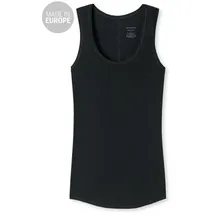 SCHIESSER Personal Fit Tank Top Schwarz X-Large Damen