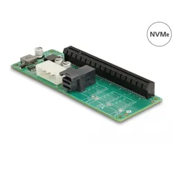 Delock Schnittstellenadapter - PCIe 4.0 x16 (NVMe)