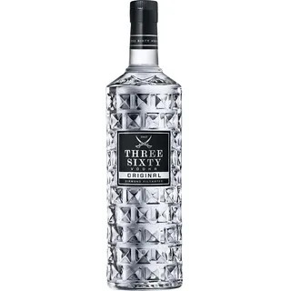 Three Sixty Vodka Diamond Filtrated 37.5% vol 3 l