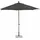 Kettler EASY PUSH Schirm Ø 300 cm Anthrazit