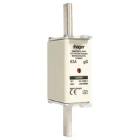 Hager LNH1063M6 NH-Sicherung 63A 3St.