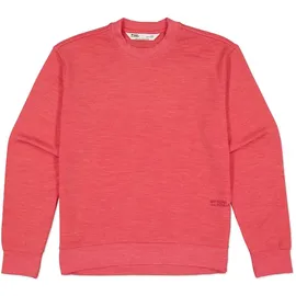 Mons Royale Horizon Merino Crew Sweatshirt Orange L