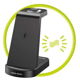 mobile origin 3in1 Wireless Charger PW13 Samsung Compatible