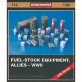 Plus Model Tanklager Zubehör Alliierte WW II 1:35