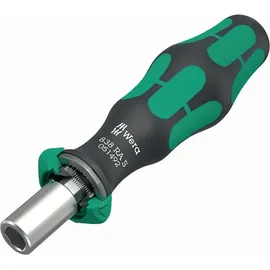 WERA 838 RA-R M Bits-Handhalter mit Ratschenfunktion 1/4 Zoll