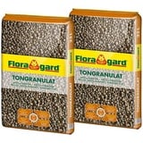 FLORAGARD® Tongranulat / Blähton Pflanzsubstrat 2x 25 Liter