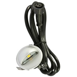 LED Einbaustrahler ARGOS IP65 rund 90° RGB 12V DC 0,8W 35mm