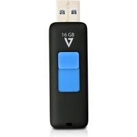 V7 Slider 16GB, USB-A 3.0 (VF316GAR-BLK-3E)