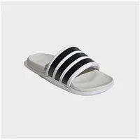 adidas Adilette Comfort 2.0 Weiß/Schwarz 39