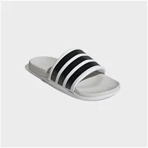 adidas Adilette Comfort 2.0 Weiß/Schwarz 39