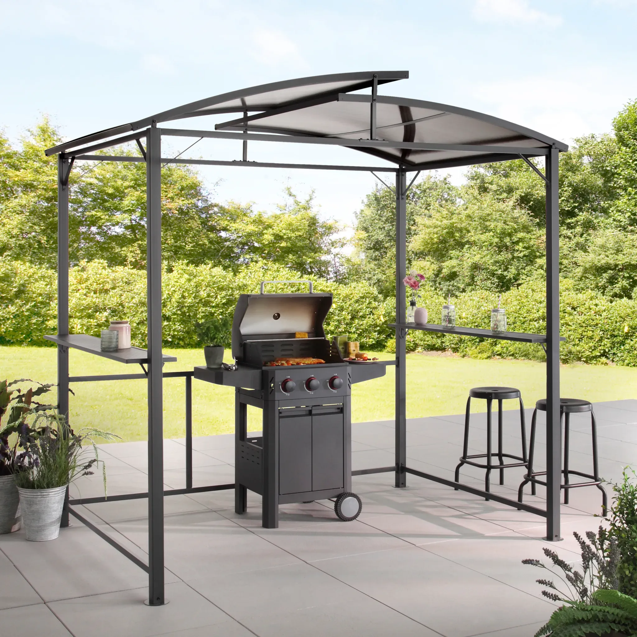 Grillpavillon KONIFERA 