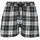 vivance dreams by lascana Pyjamashorts kariert Schwarz/Weiß 44/46
