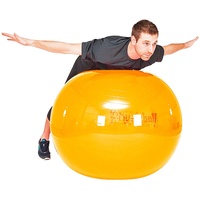 PEZZI Gymnastikball, Ø 105 cm, gelb,