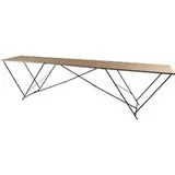 Tapeziertisch B/H/L: ca. 58x76x295 cm