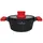 Zwieger Obsidian Topf-Set 4-tlg. 2 x Kochtopf 20 cm rund + 2 x Kochtopf 24 cm rund