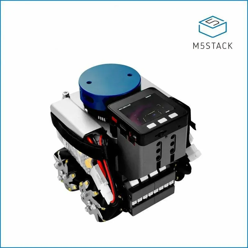 M5Stack Lidar Bot AGV Mini Carkit, Mecanum Räder