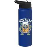 Hopzilla Bier Monster Hops IPA Brauerei Bar Oktoberfest Stainless Steel Insulated Water Bottle