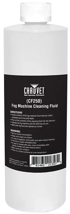 Chauvet DJ Fog Machine Cleaner Fluid