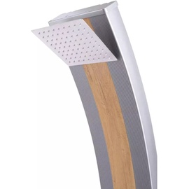 Steinbach Solardusche Slim Line Duo silber