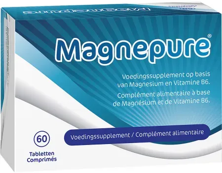 MagnePure Nahrungsergänzungsmittel 60 Tabletten