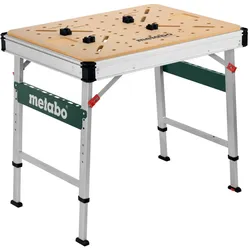 Metabo Multifunktionstisch MWB 100 mobile Werkbank klapp- verstellbar 626991000