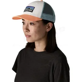 Patagonia P-6 Logo Lopro Trucker Cap grau One Size
