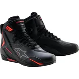 Alpinestars Faster-4 Schwarz/Rio Red 45,5