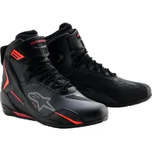 Alpinestars Faster-4 Schwarz/Rio Red 45,5