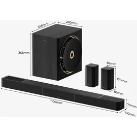 ultimea Skywave X70 Schwarz
