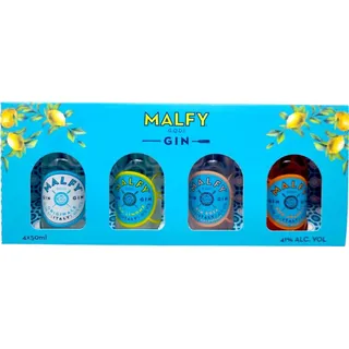 Malfy Gin Range Tasting Set 41% Vol. 4x0,05l