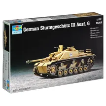 Trumpeter Sturmgeschütz III Mittel 1:72