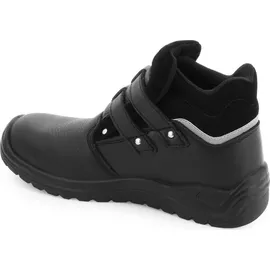 FHB Sicherheitsstiefel EN 20345:2004/A1:2007 S3 Norbert Gr. 45 Kuhleder schwarz