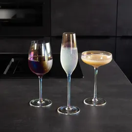 Intirilife Champagnerglas 0,2 l 2 St.