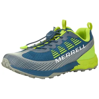 Merrell Agility Peak Sneaker, Navy Hi Viz, 43 EU