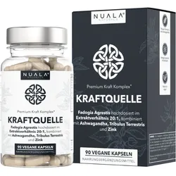 Nuala Naturals® - KRAFTQUELLE Fadogia Agrestis Komplex 90 St