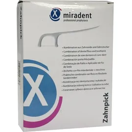 Megadent Deflogrip Gerhard Reeg GmbH Zahn Pick Zahnseidenstick 100 St.