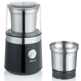 Graef CM 102 Kaffeemühle schwarz