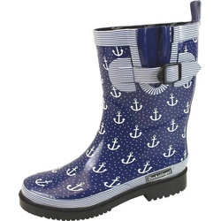 Bockstiegel MARLEEN Gummistiefel für Freizeit und Garten blau 41