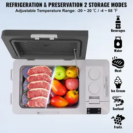 Vevor Kompressor Kühlbox 25 l