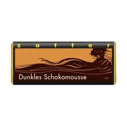 zotter Mousse au Chocolat Piura Schokolade bio