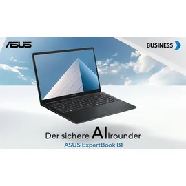 Asus ExpertBook B1 15,6'' Intel Core 5 210H 8 GB RAM 256 GB SSD ohne Betriebssystem Gentle Grey