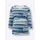 Classic Basics Sieh an! 3/4-Arm-Shirt in jeansblau-kalkmint-bedruckt | Gr.: 48
