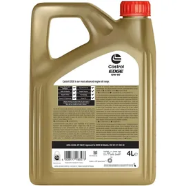 Castrol EDGE 15F632 10W-60 4,0 l