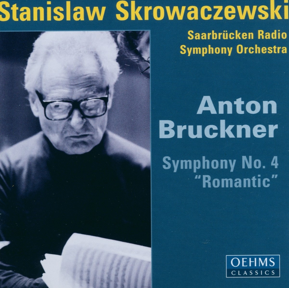 Sinfonie 4 Romantic - Skrowaczewski  Rso Saarbruecken. (CD)