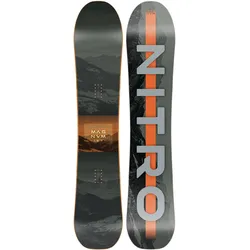 Nitro Magnum Snowboard (2024/2025) | schwarz | Größe 171